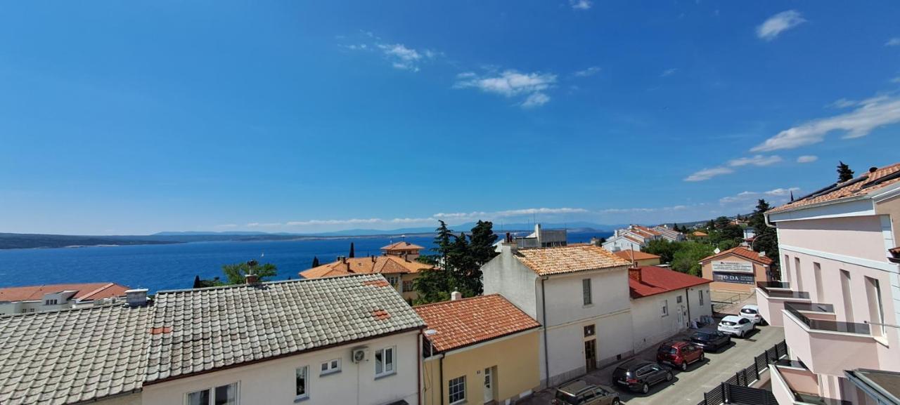 Apartments Del Mare Crikvenica Dış mekan fotoğraf