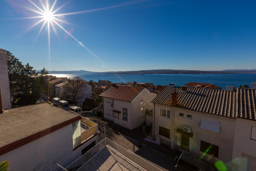Apartments Del Mare Crikvenica Dış mekan fotoğraf